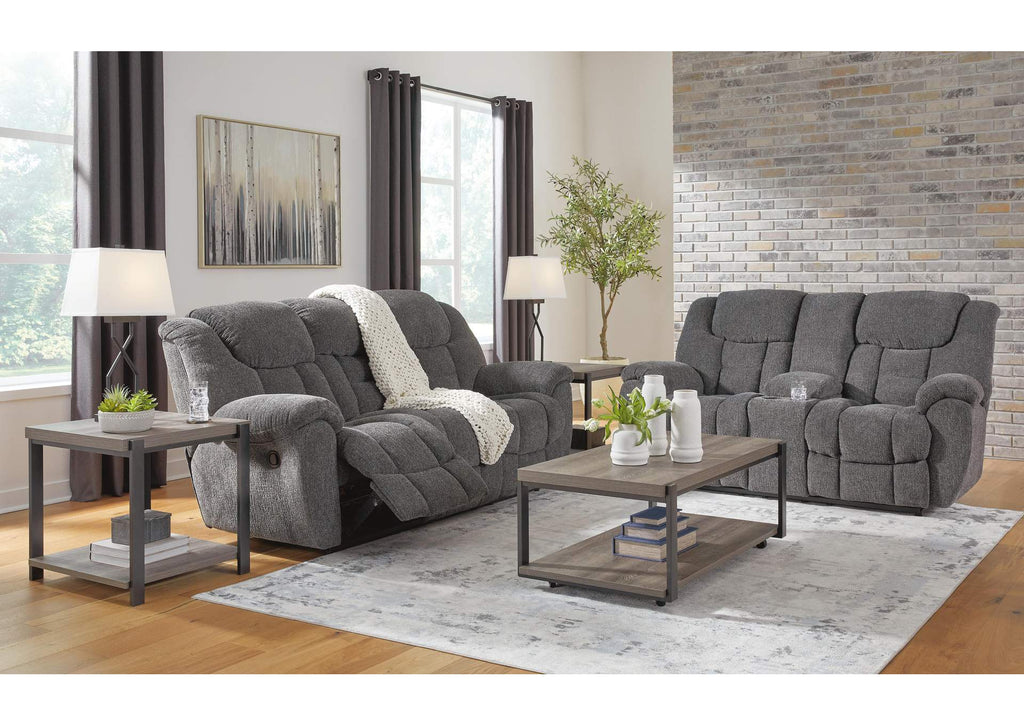 Foreside Sofa and Loveseat