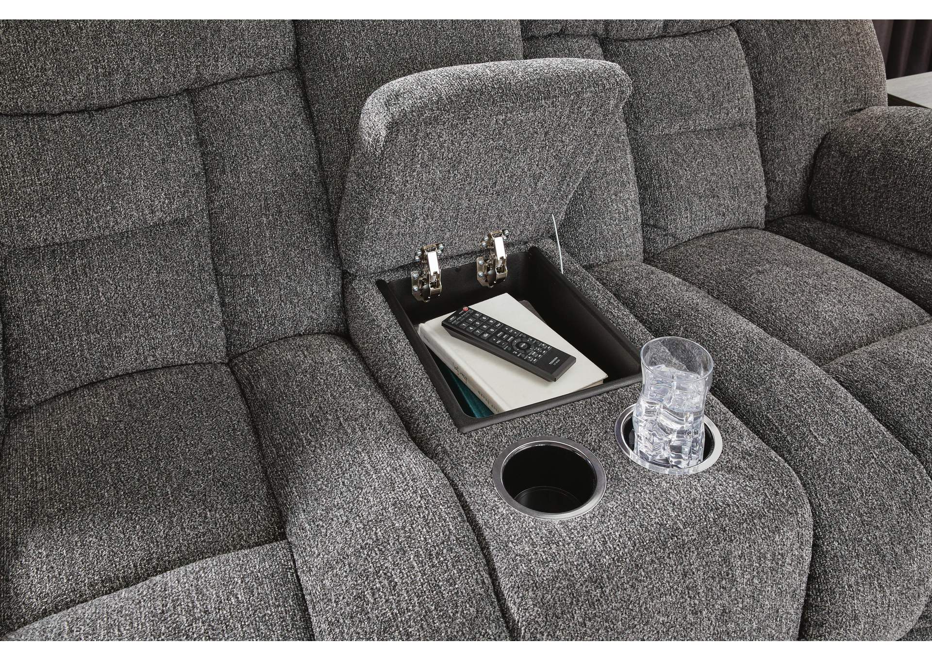 Foreside Sofa and Loveseat detail