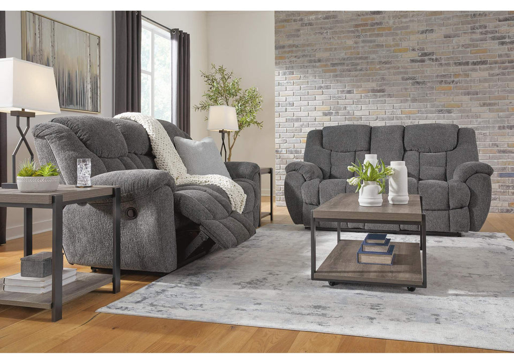 Foreside Sofa and Loveseat
