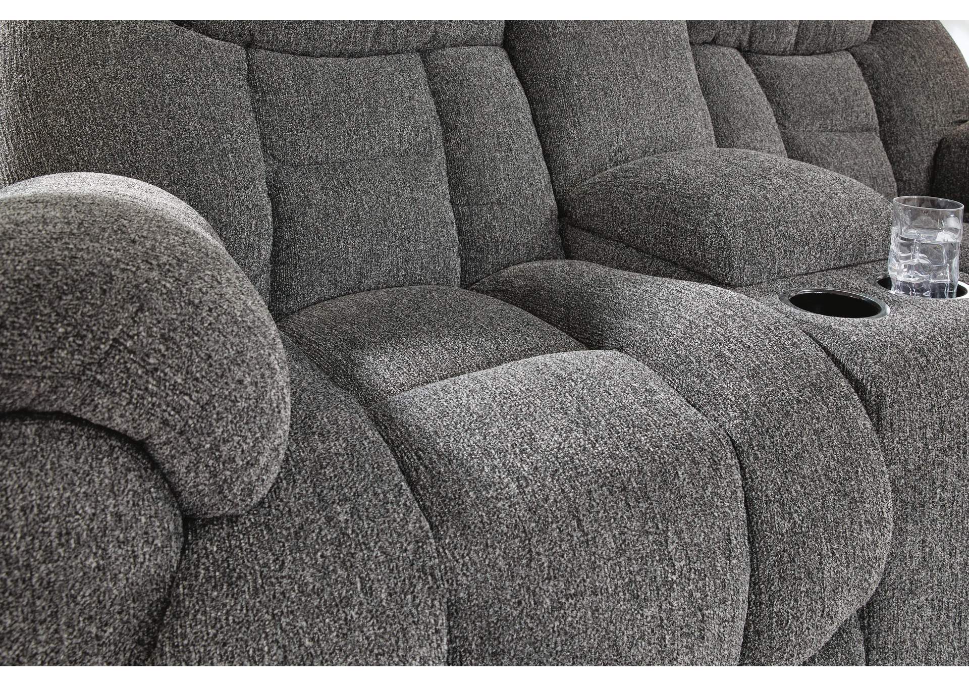 Foreside Sofa and Loveseat detail