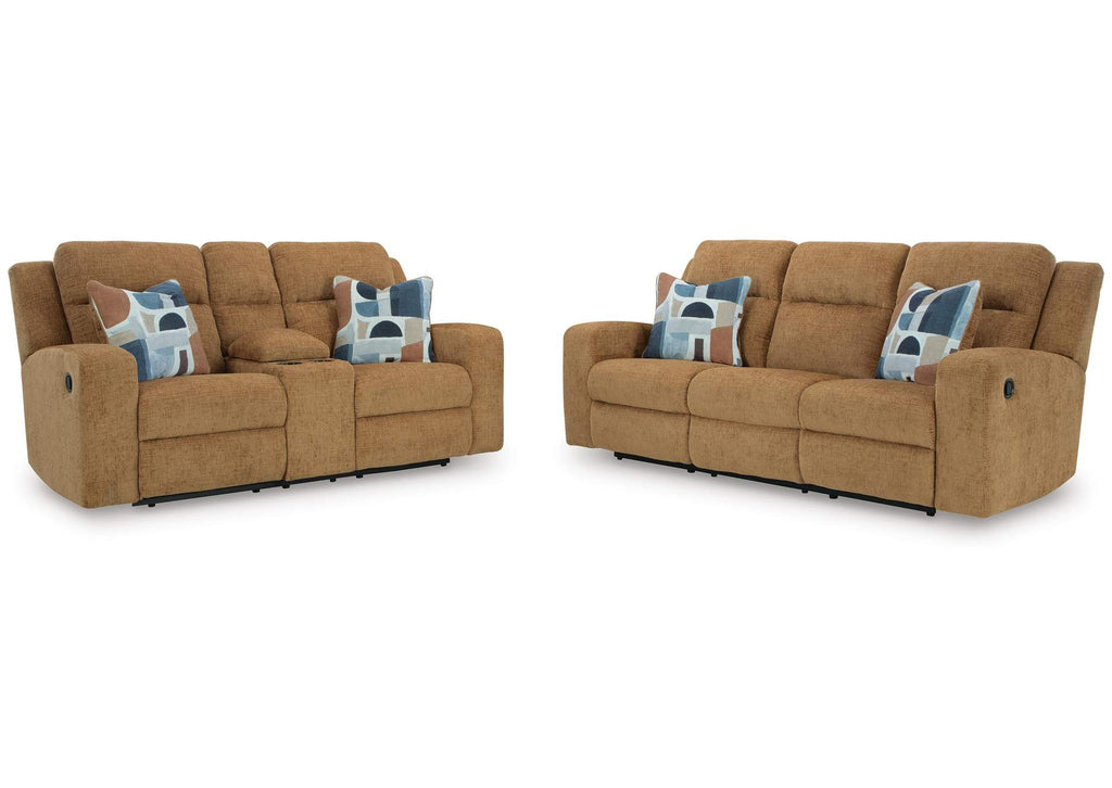 Kanlow Sofa and Loveseat