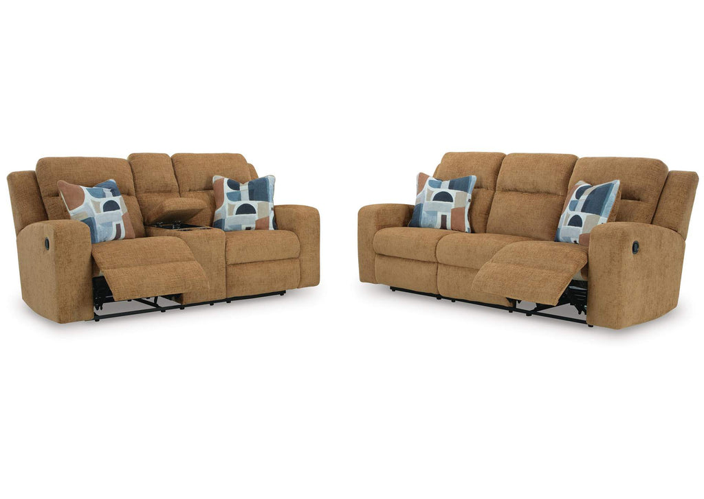 Kanlow Sofa and Loveseat
