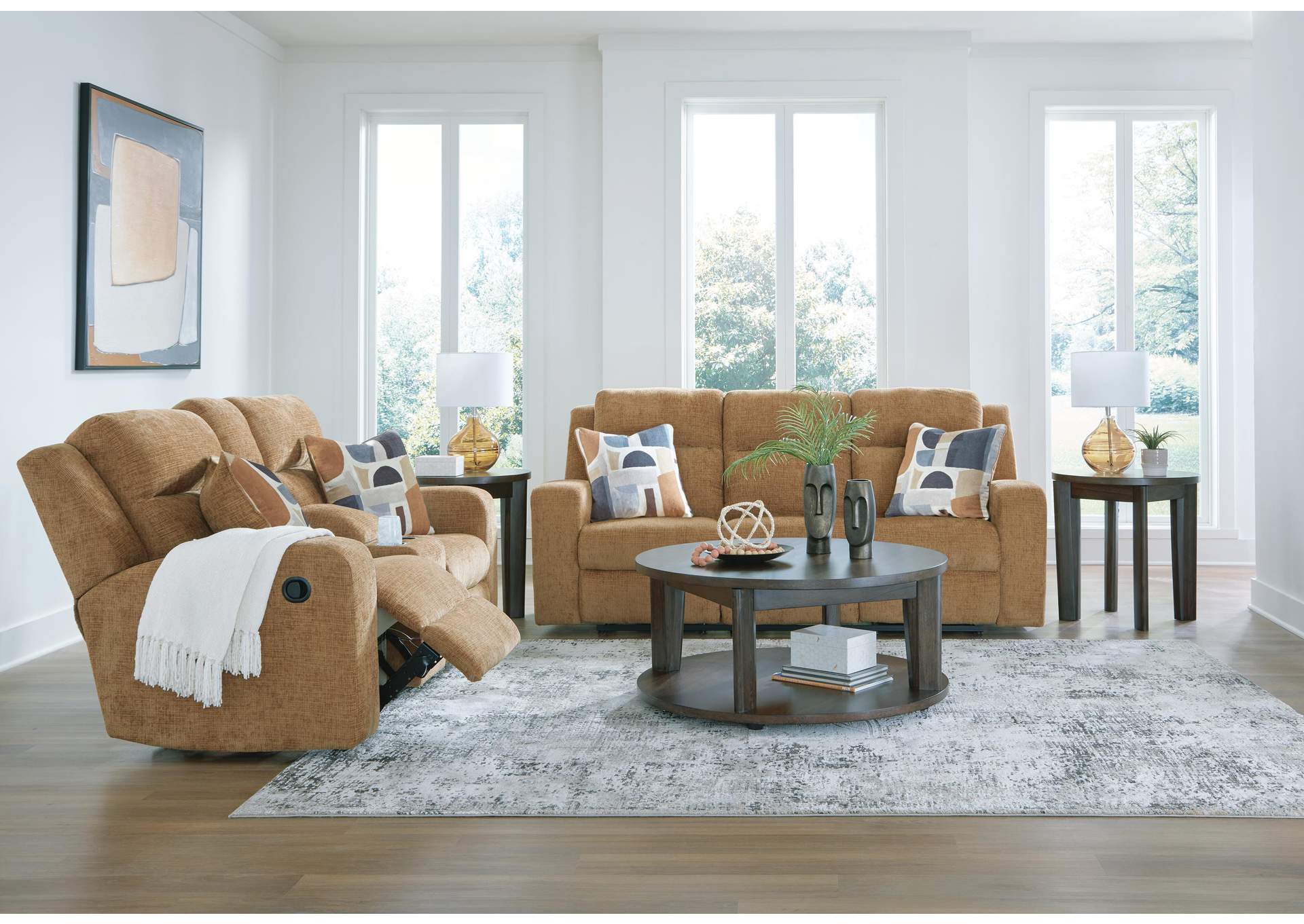 Kanlow Sofa and Loveseat