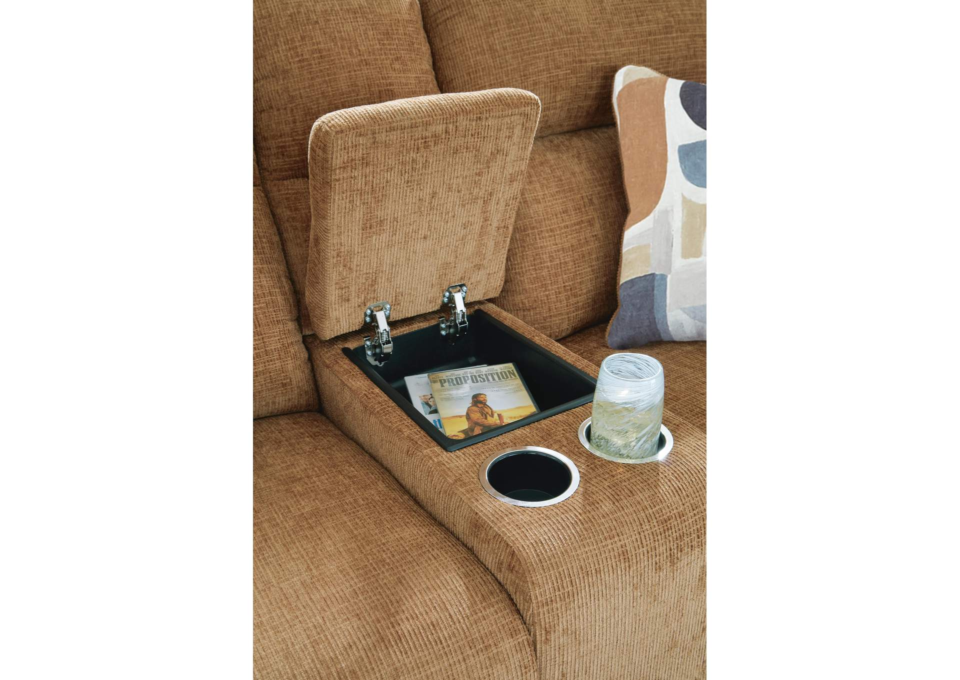 Kanlow Sofa and Loveseat detail