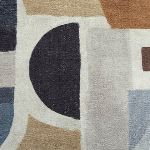 Kanlow Reclining Sofa in Honey, fabric swatch