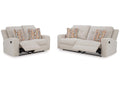 Danum Manual Reclining Sofa and Loveseat