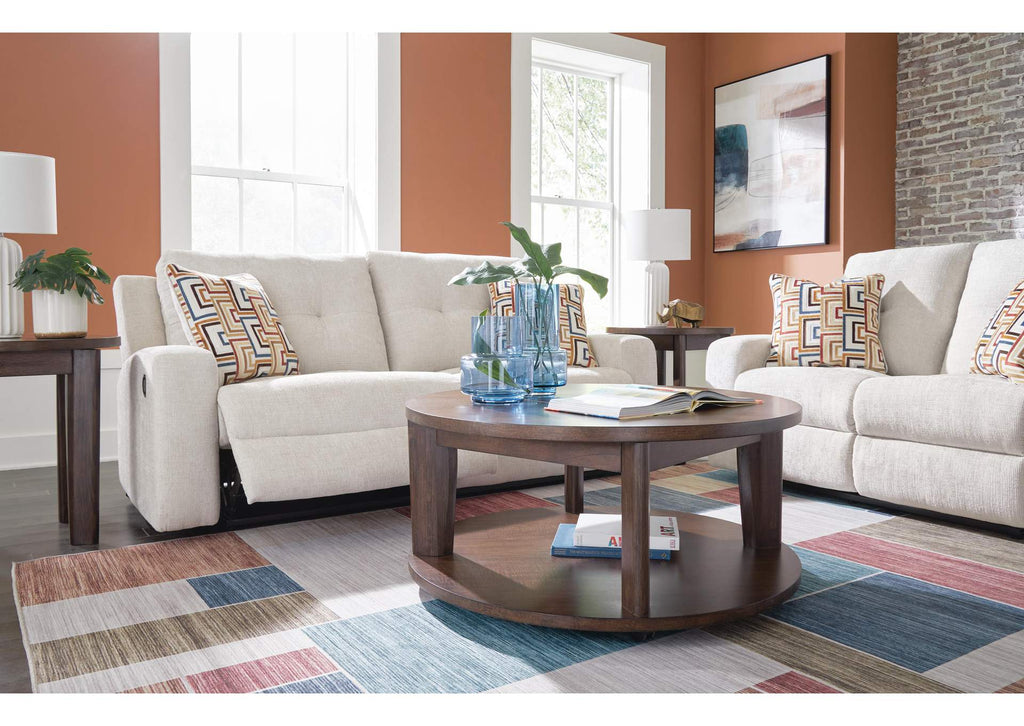 Danum Manual Reclining Sofa and Loveseat