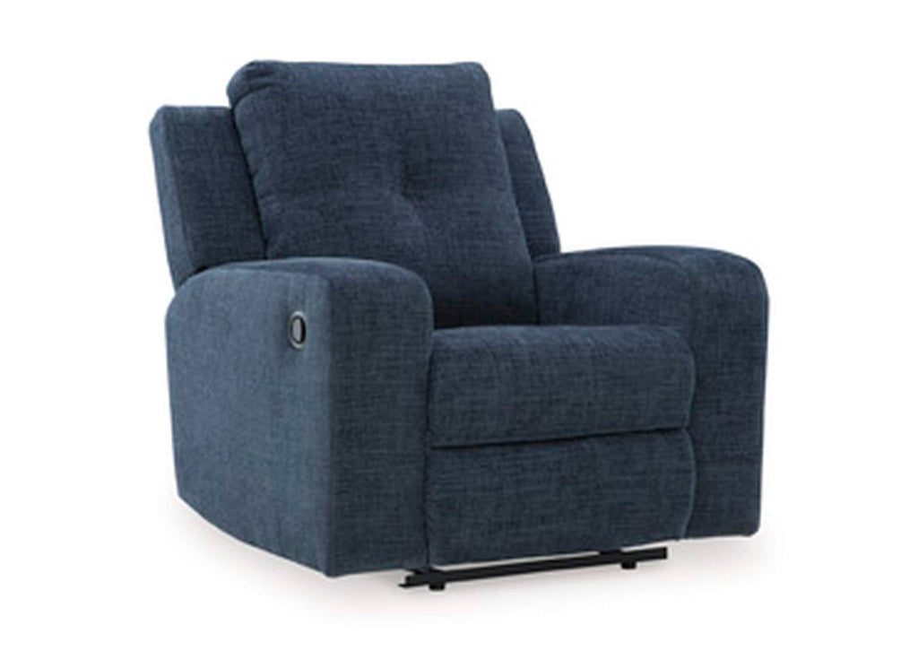 Danum Recliner angled view