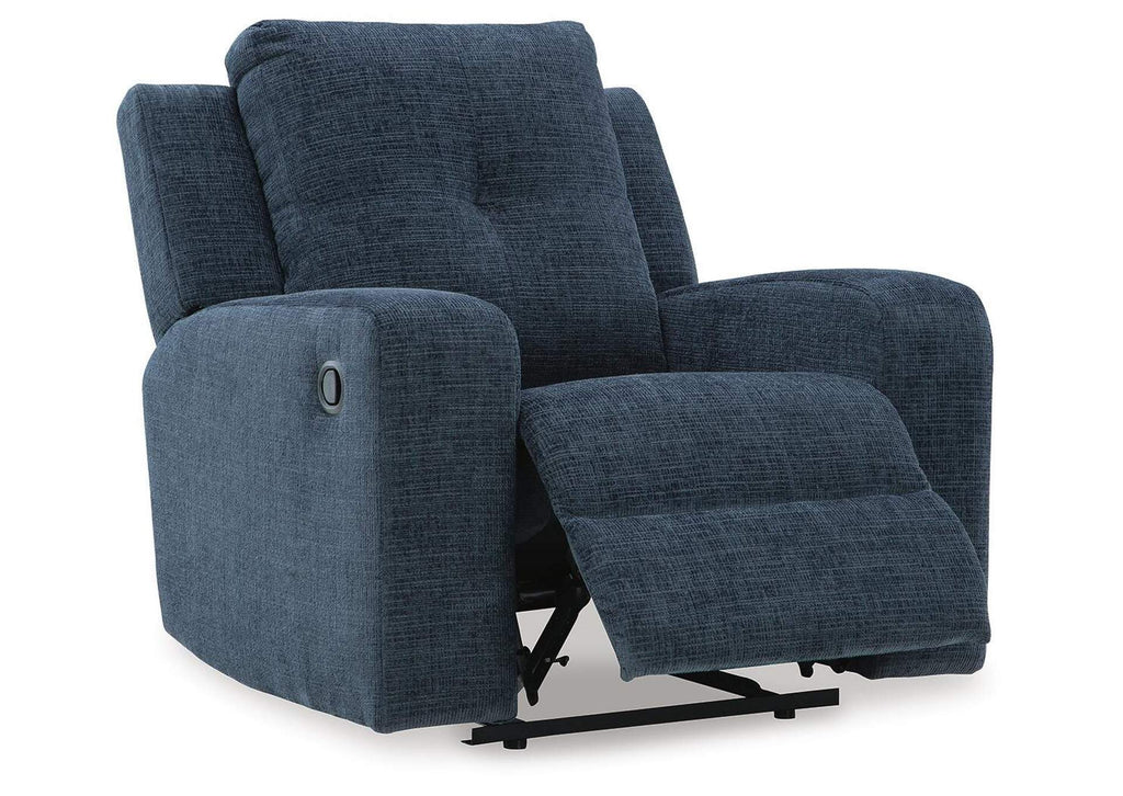 Danum Recliner angled view