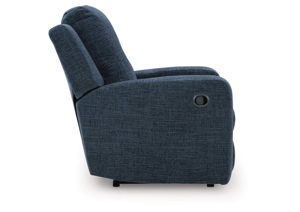 Danum Recliner side view
