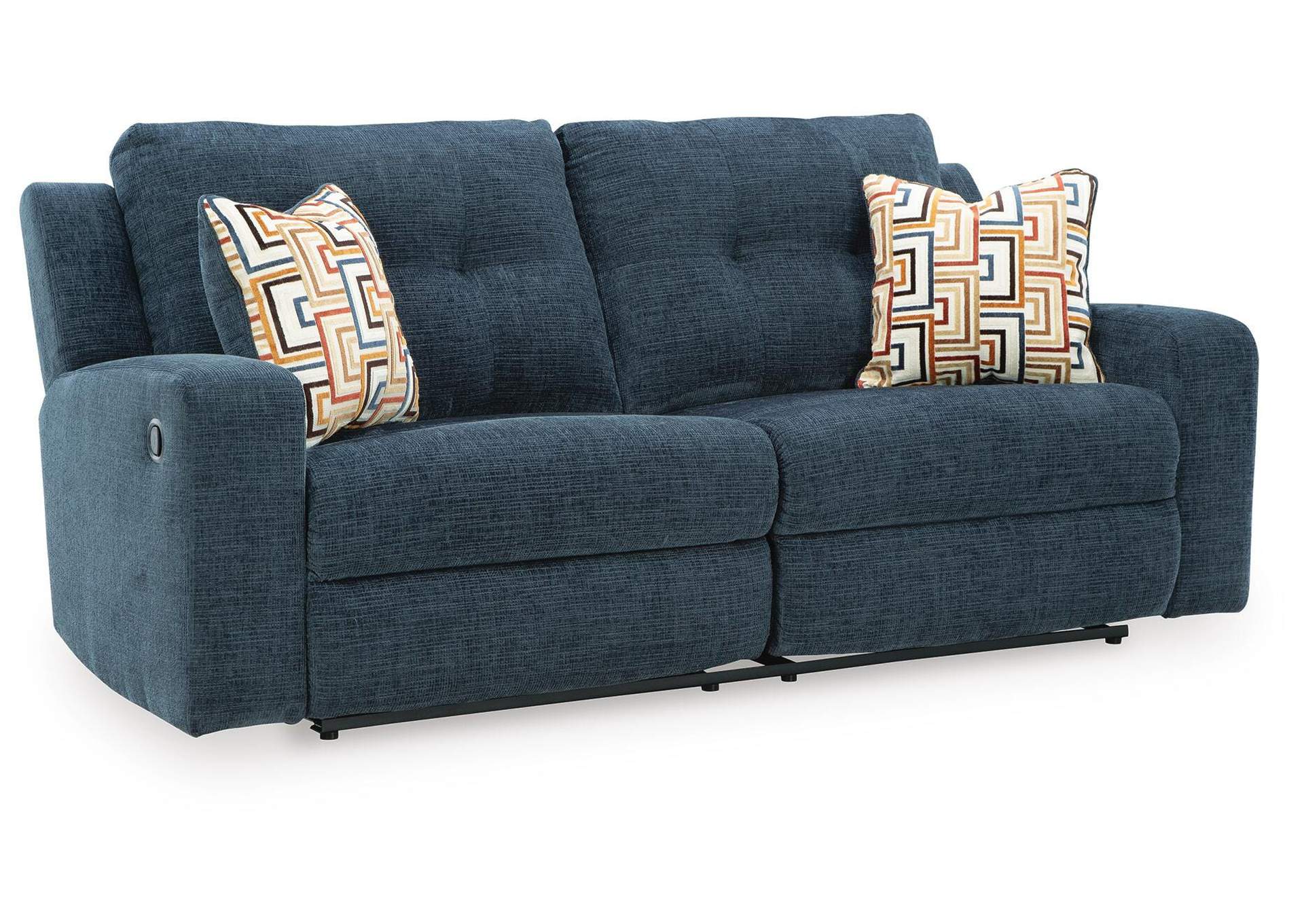 Danum Reclining Sofa angled view