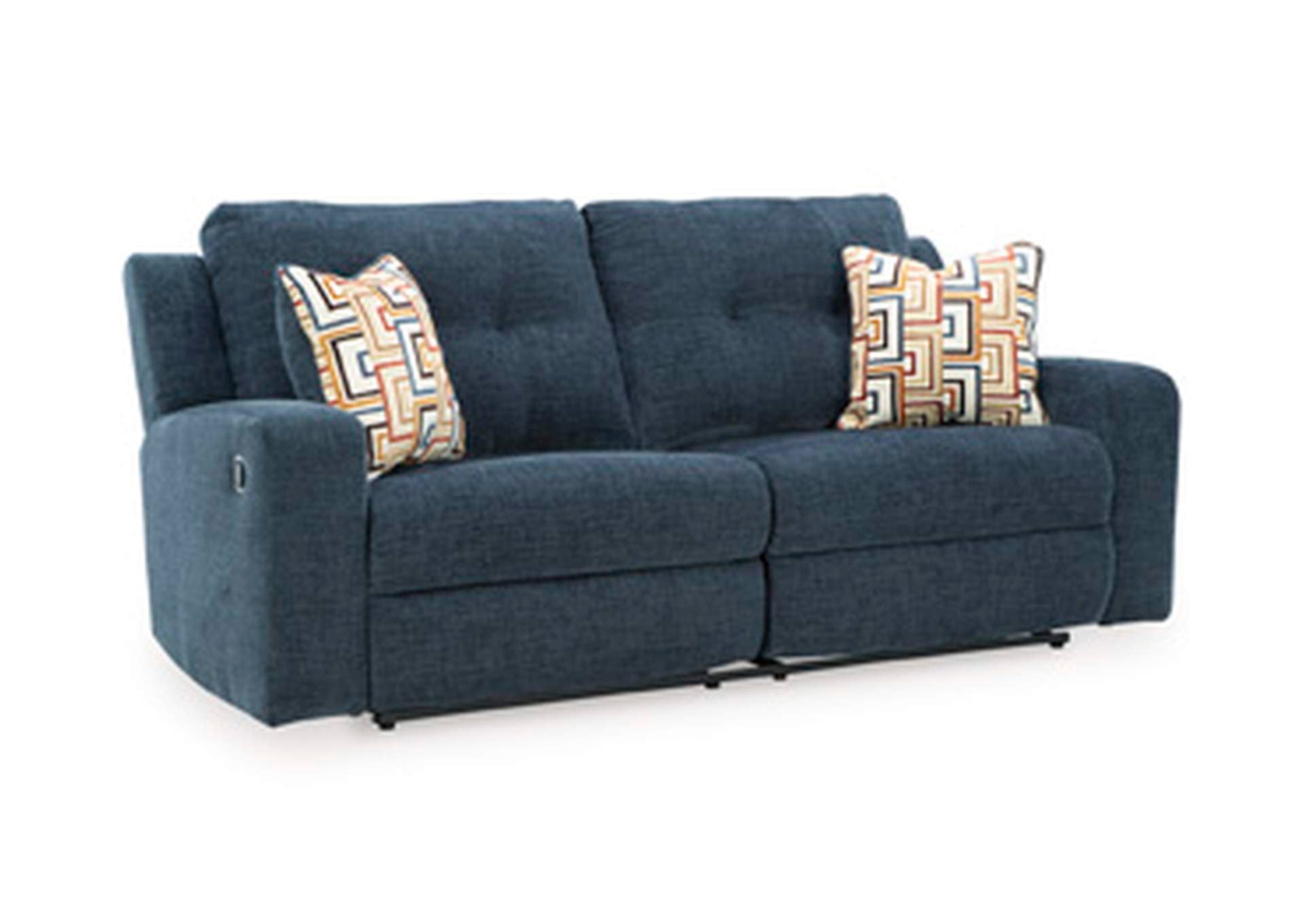 Danum Reclining Sofa angled view