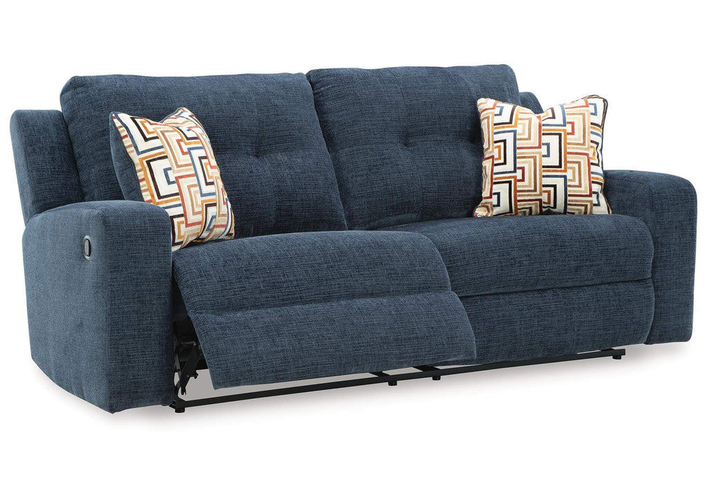 Danum Reclining Sofa angled view