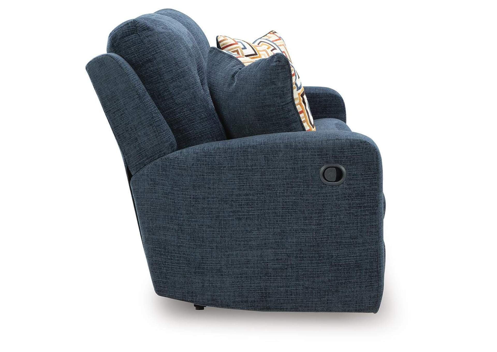 Danum Reclining Sofa side view