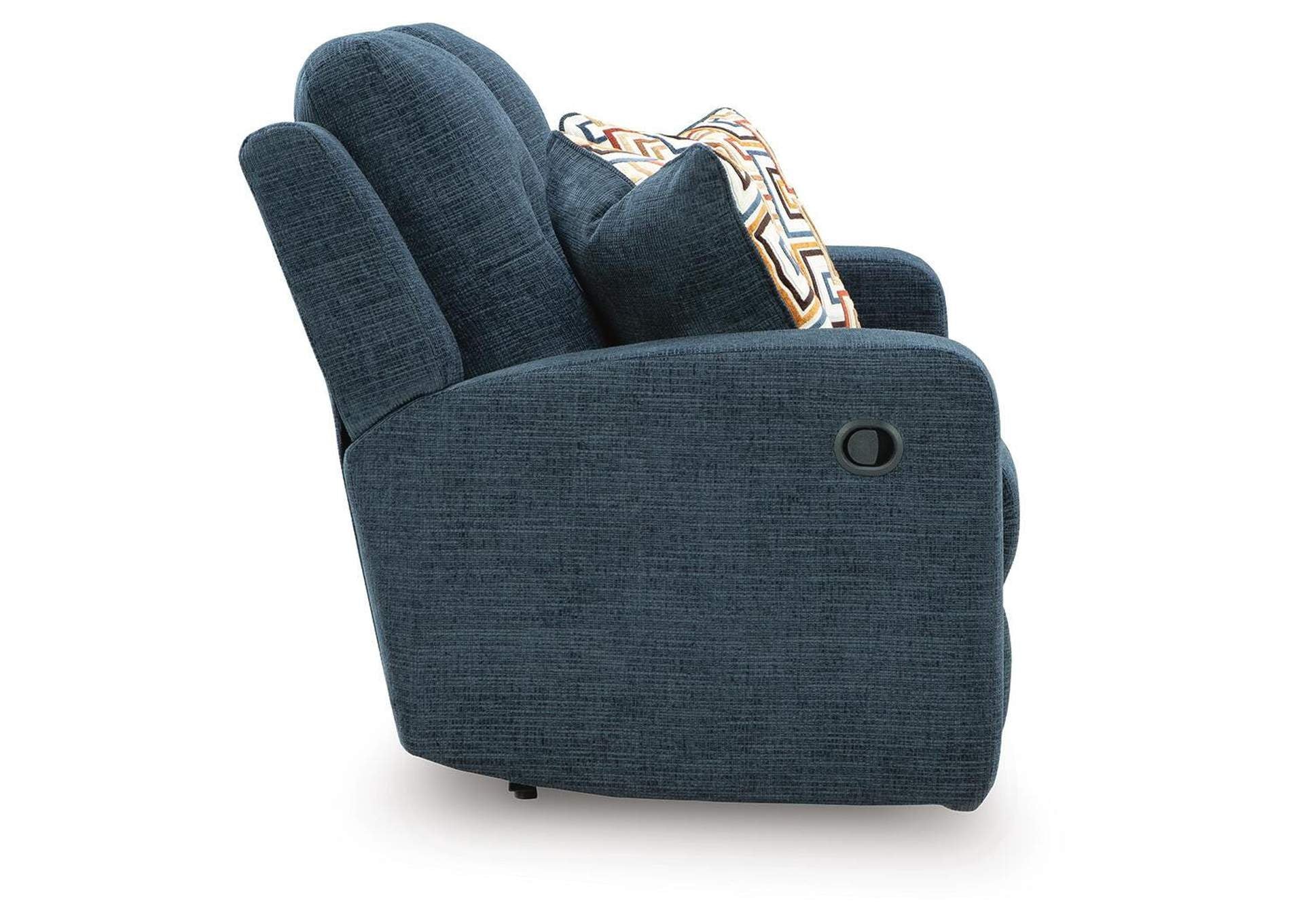 Danum Reclining Loveseat side view
