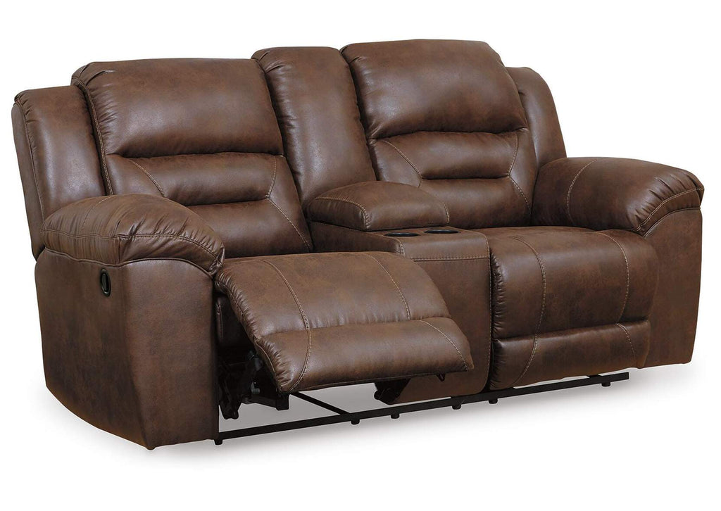 Stoneland Power Reclining Loveseat with Console