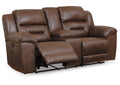 Stoneland Power Reclining Sofa and Loveseat Set