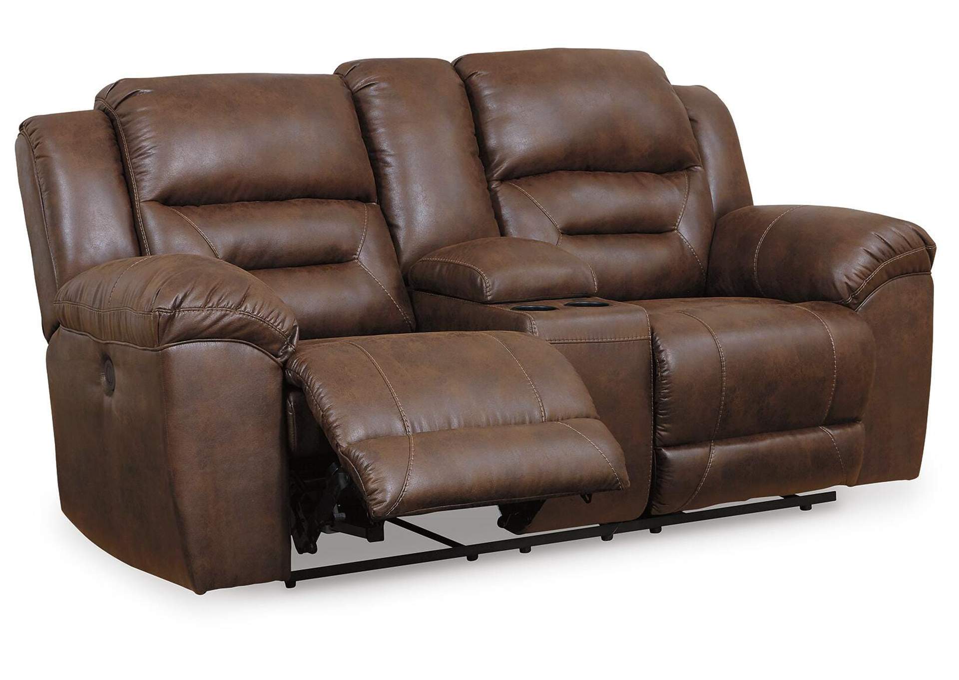 Stoneland Power Reclining Sofa and Loveseat Set