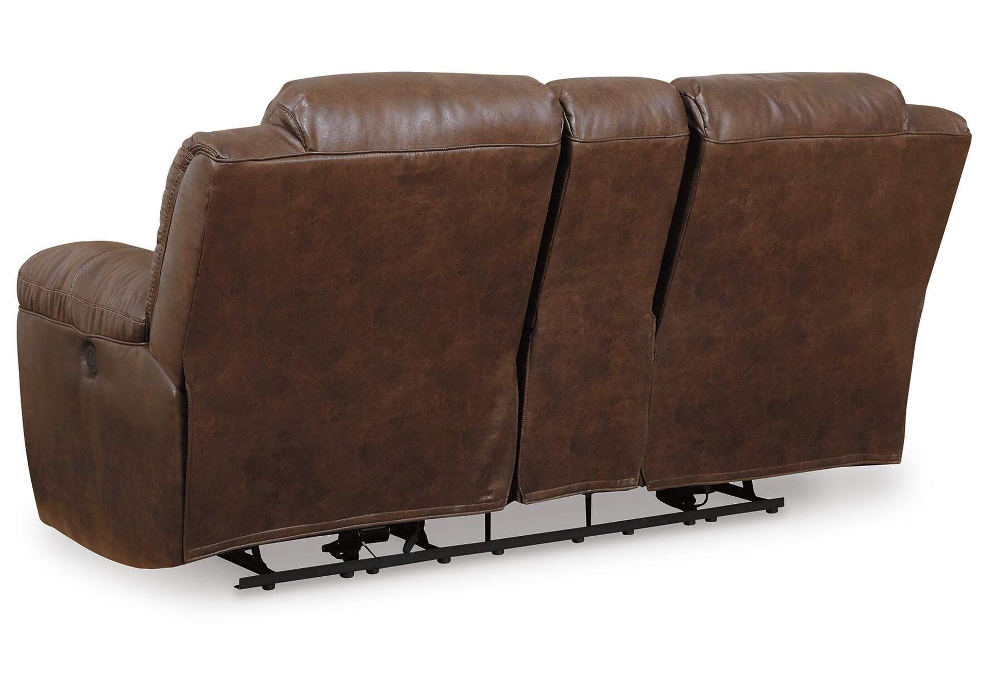 Stoneland Power Reclining Loveseat with Console
