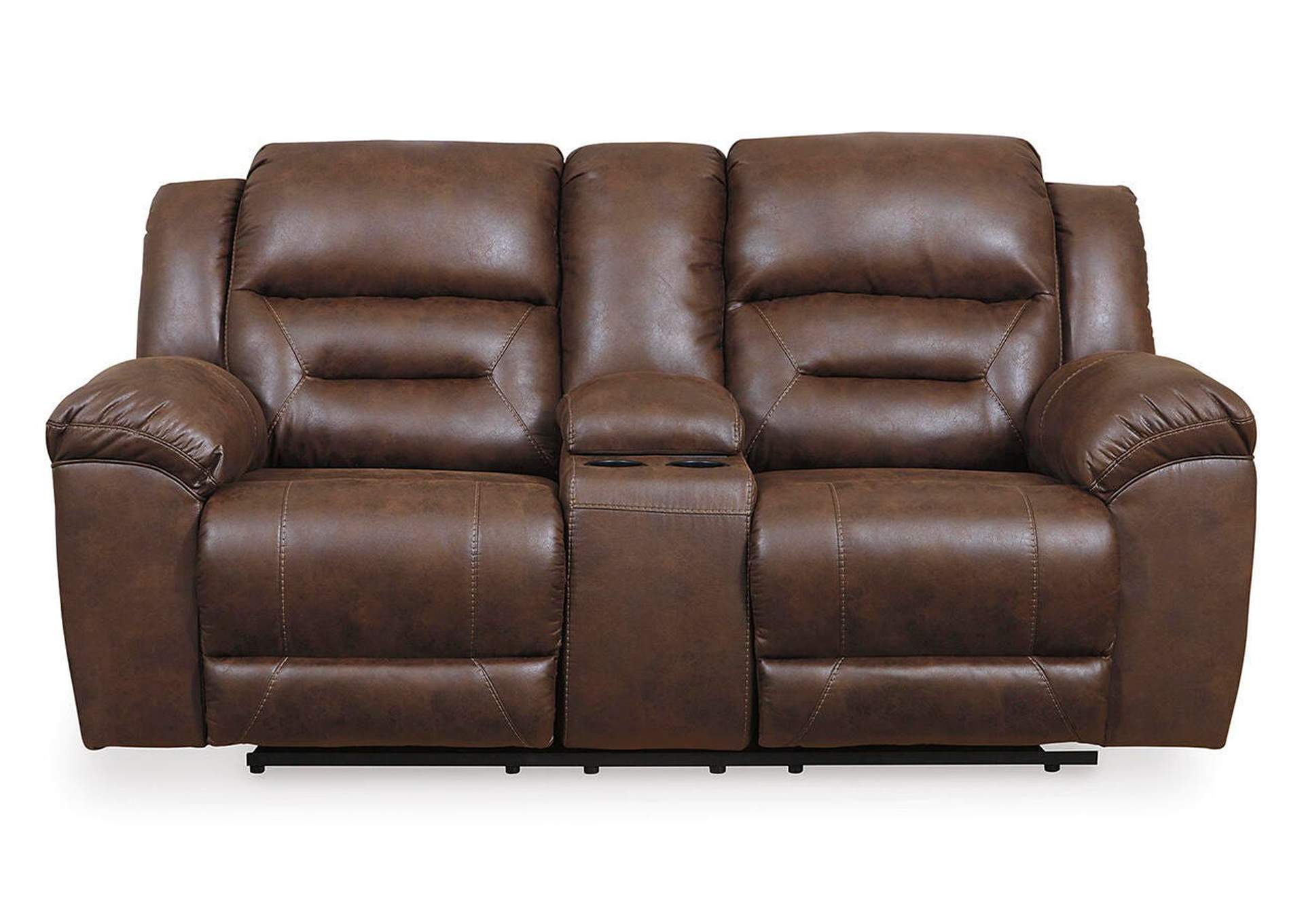 Stoneland Power Reclining Loveseat with Console