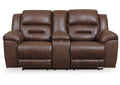 Stoneland Reclining Loveseat with Console