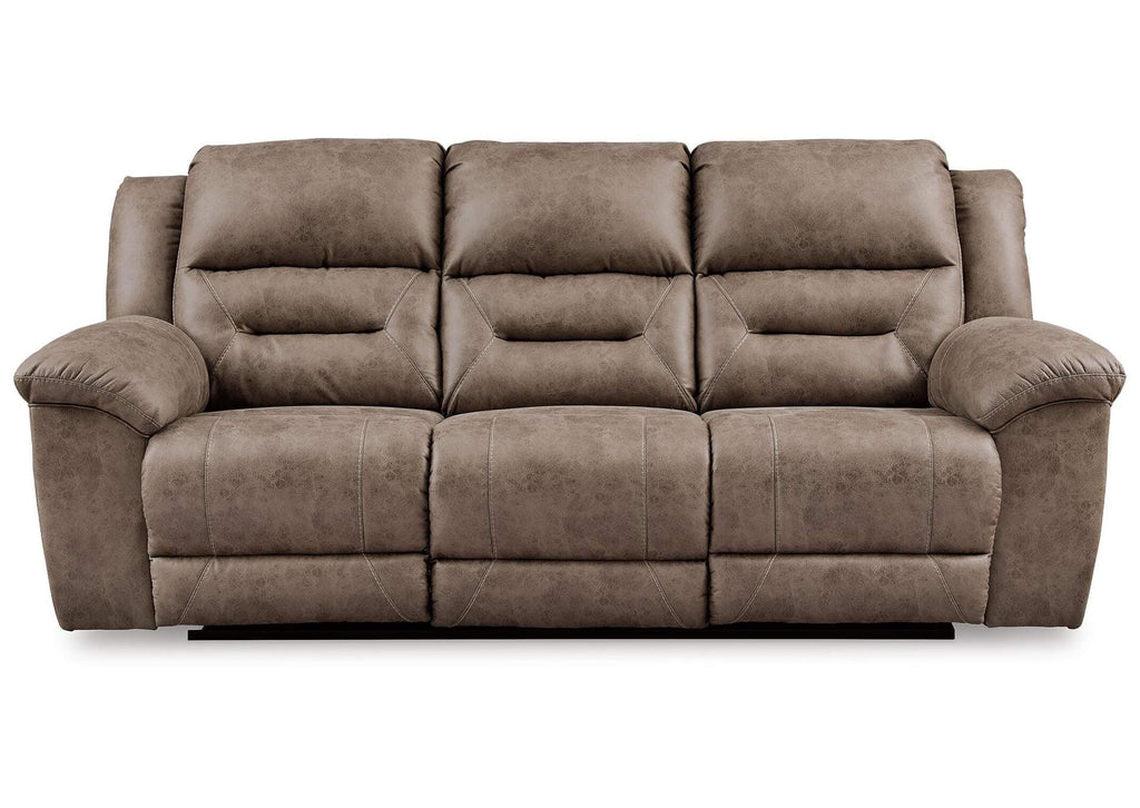 Stoneland Power Reclining Sofa, Loveseat and Recliner Set