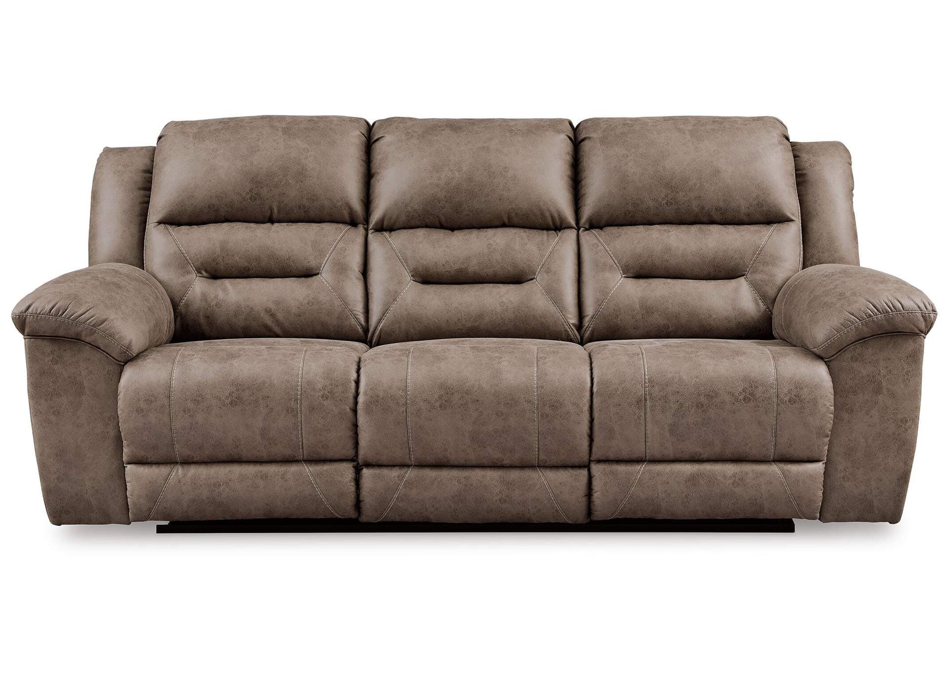 Stoneland Power Reclining Sofa, Loveseat and Recliner Set