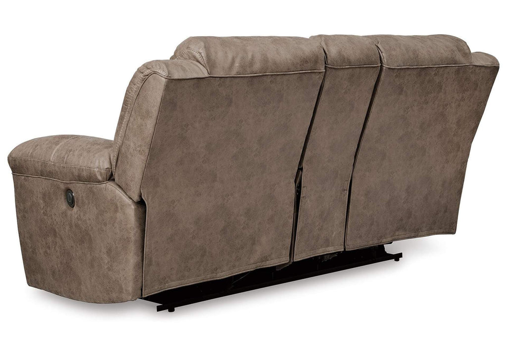 Stoneland Power Reclining Loveseat with Console
