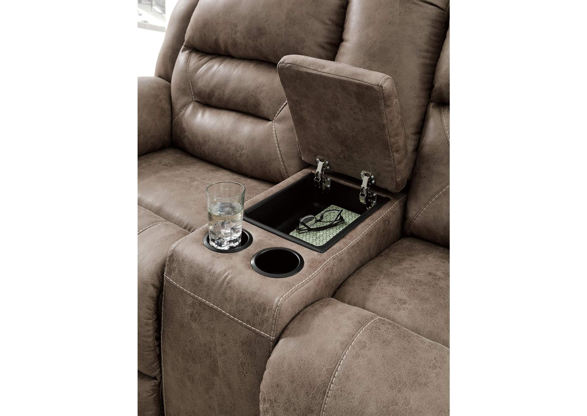 Stoneland Power Reclining Sofa, Loveseat and Recliner Set