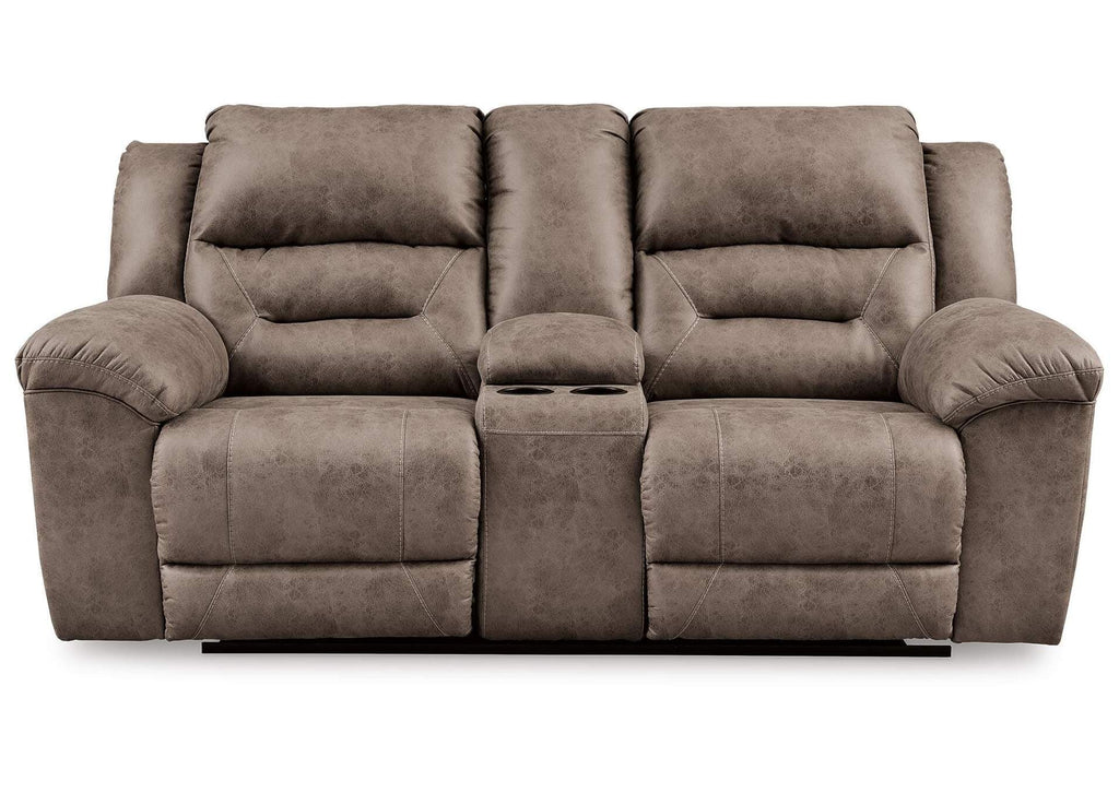 Stoneland Power Reclining Sofa, Loveseat and Recliner Set