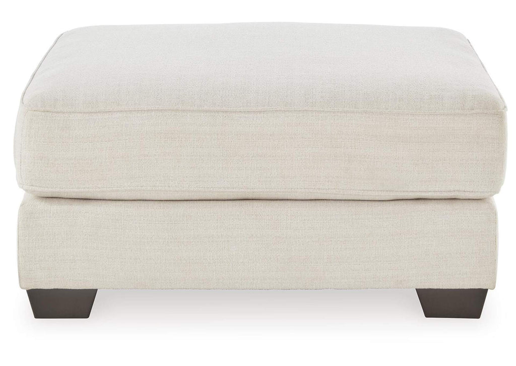 Lerenza Oversized Accent Ottoman
