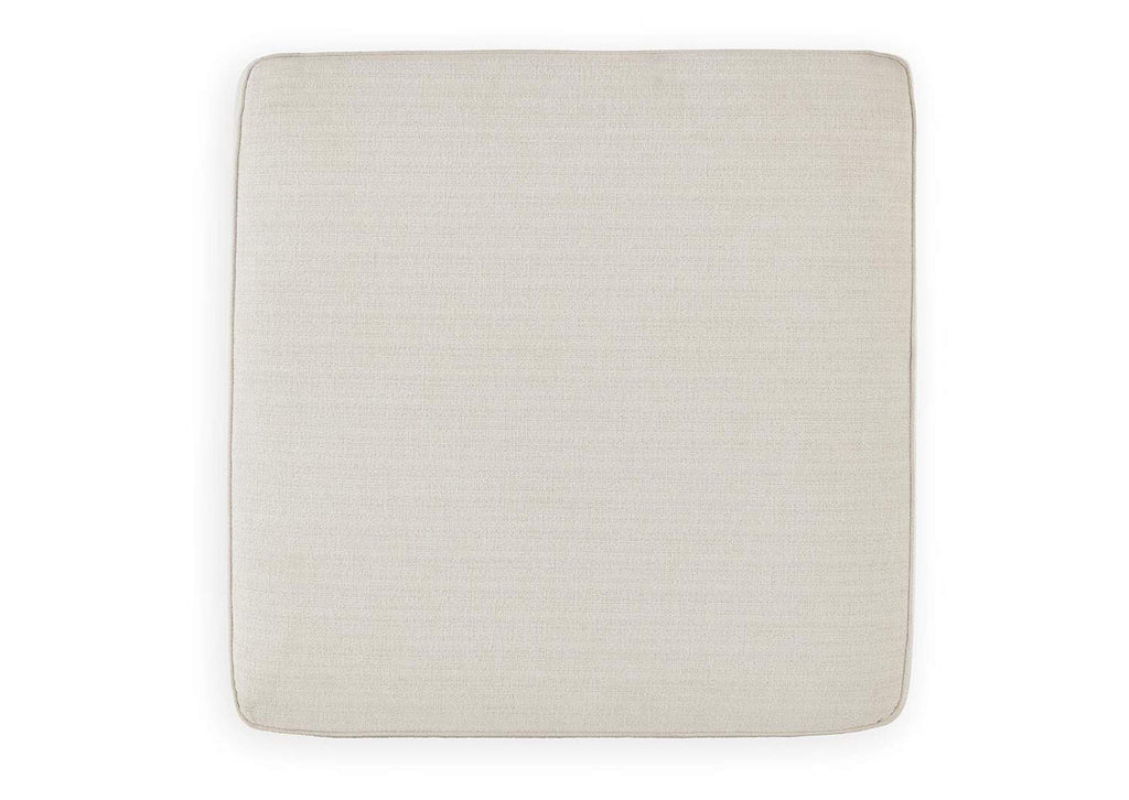 Lerenza Oversized Accent Ottoman
