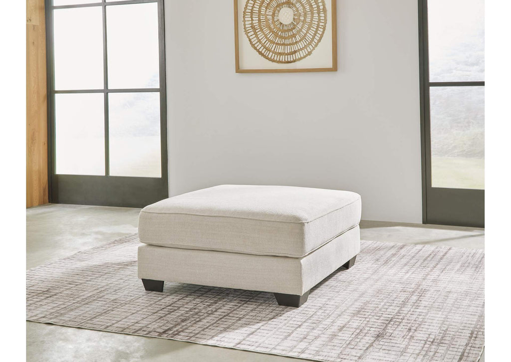 Lerenza Oversized Accent Ottoman