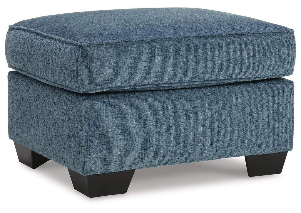 Cashton Ottoman angled view
