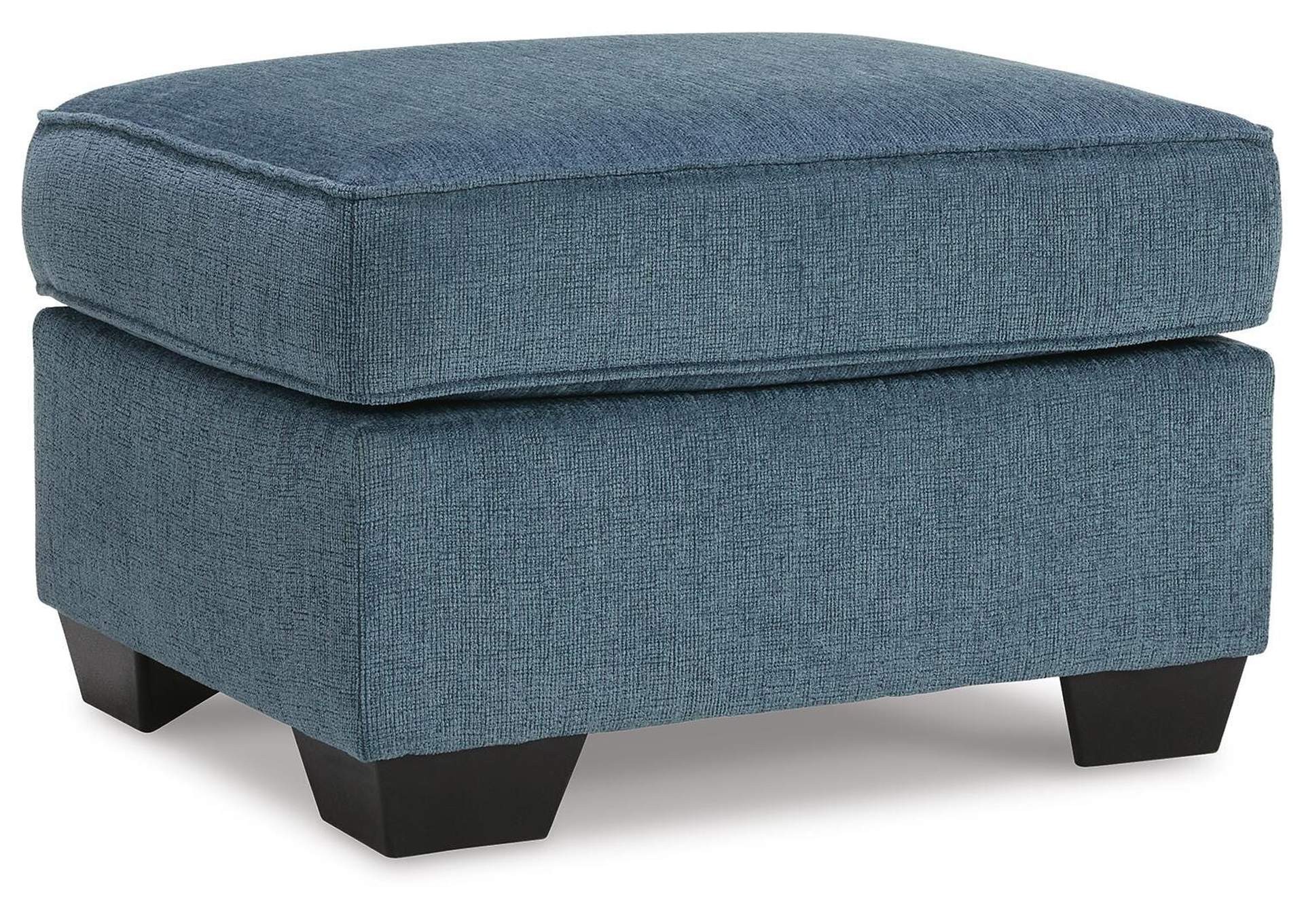 Cashton Ottoman angled view