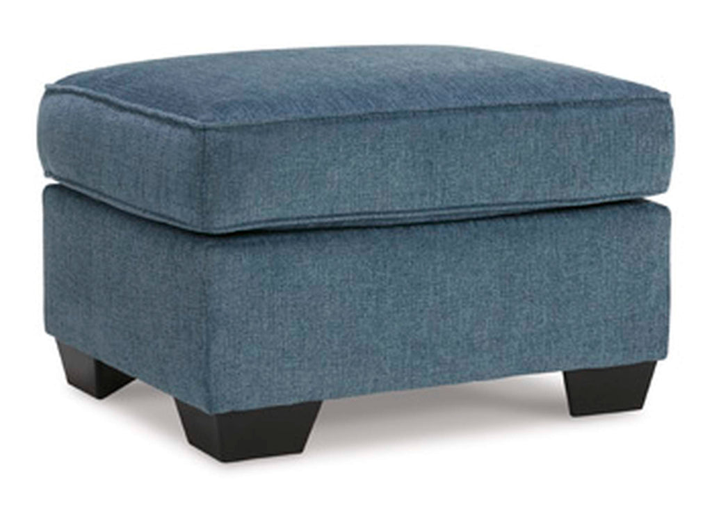 Cashton Ottoman angled view