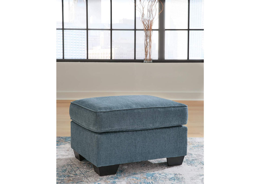 Cashton Chair and Ottoman