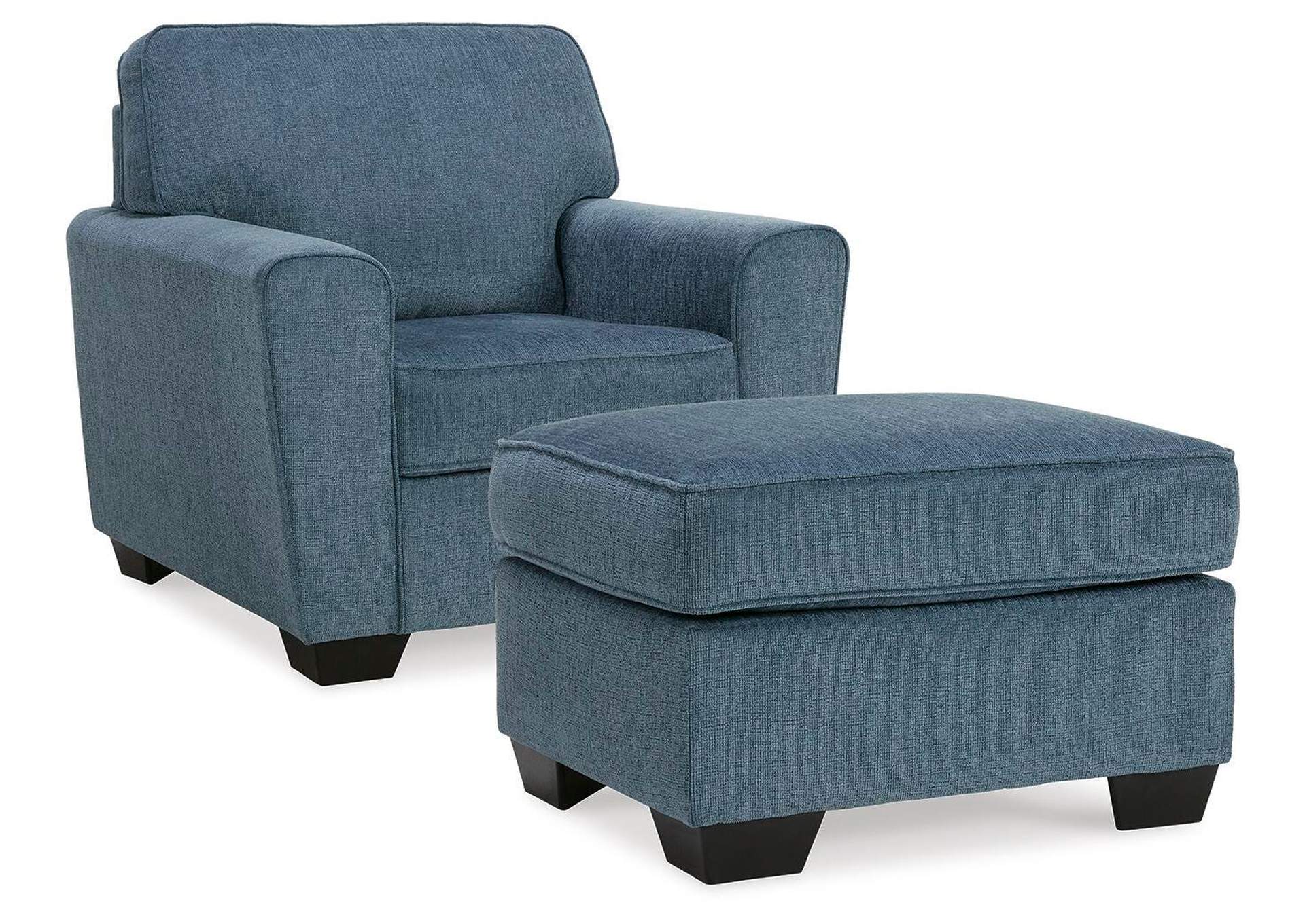 Cashton Chair and Ottoman