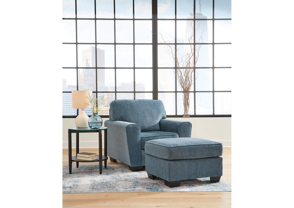Cashton Sofa, Loveseat, Chair and Ottoman