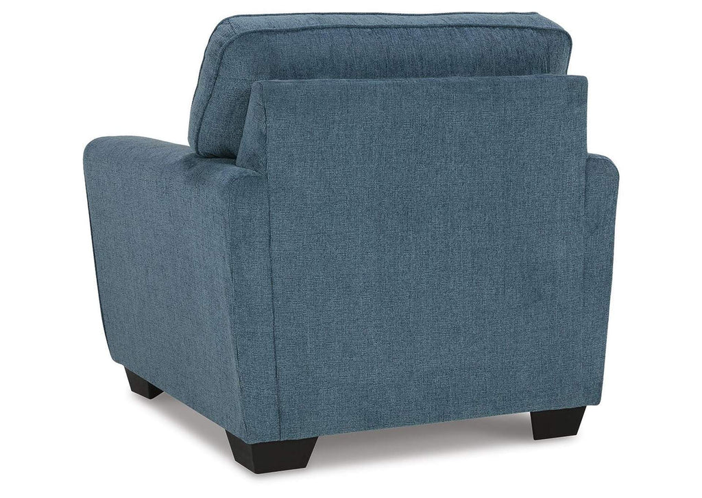 Cashton Chair and Ottoman