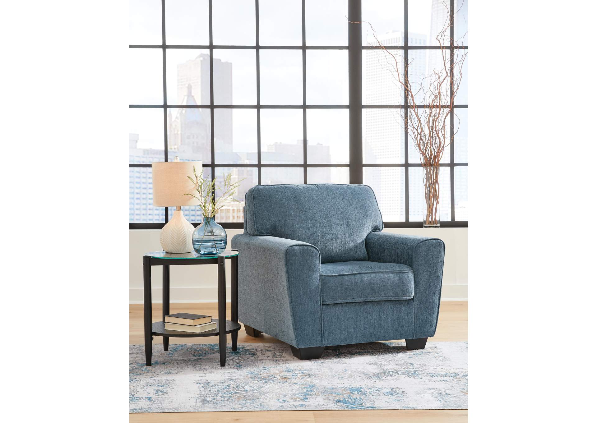 Cashton Chair and Ottoman