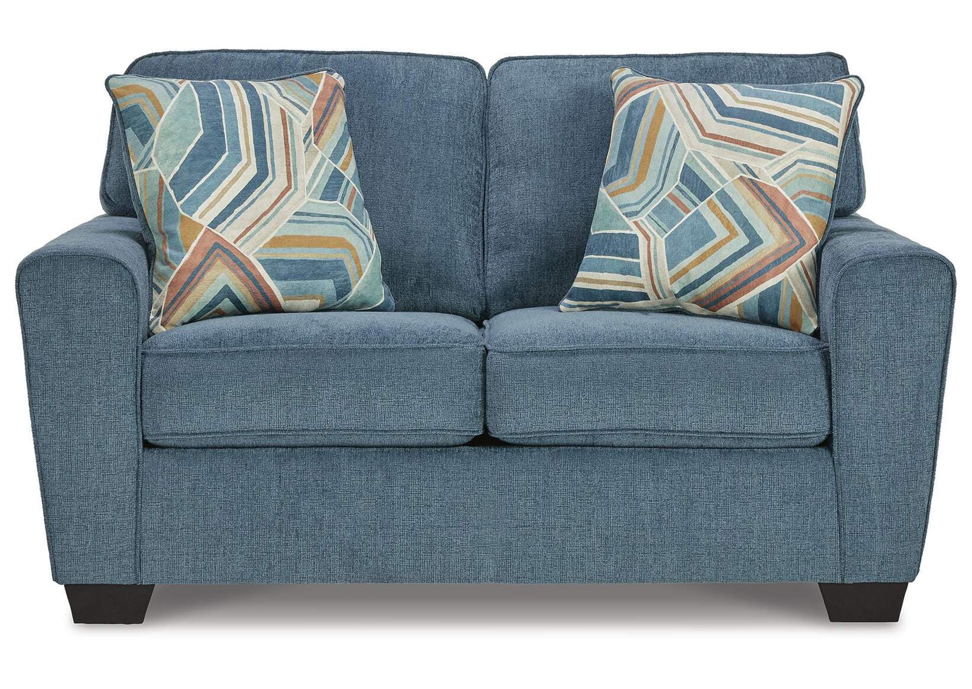 Cashton Sofa and Loveseat front view