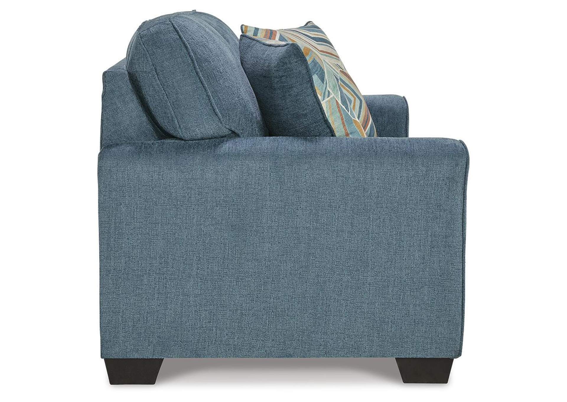 Cashton Sofa and Loveseat side view