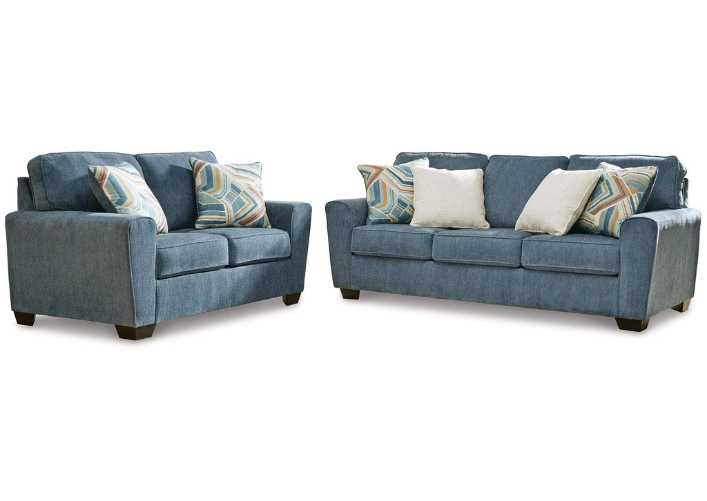 Cashton Sofa and Loveseat