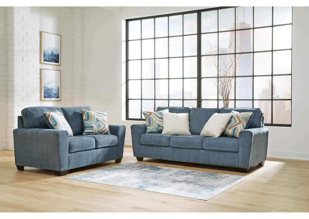 Cashton Sofa, Loveseat, Chair and Ottoman