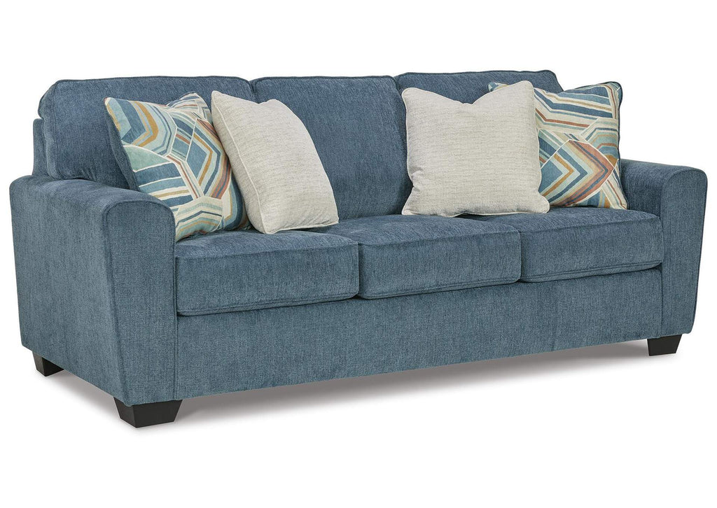 Cashton Sofa and Loveseat angled view