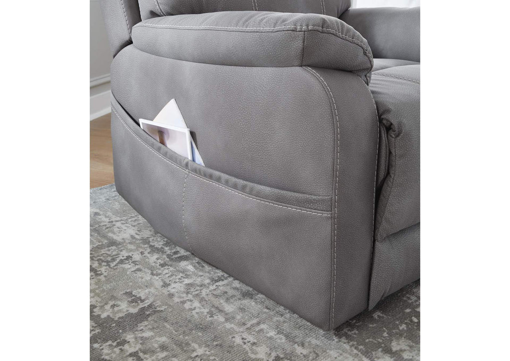 Next-Gen Durapella Power Lift Recliner detail