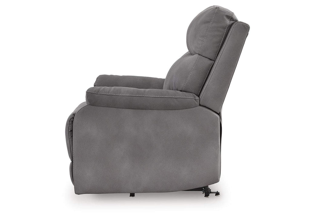 Next-Gen Durapella Power Lift Recliner side view