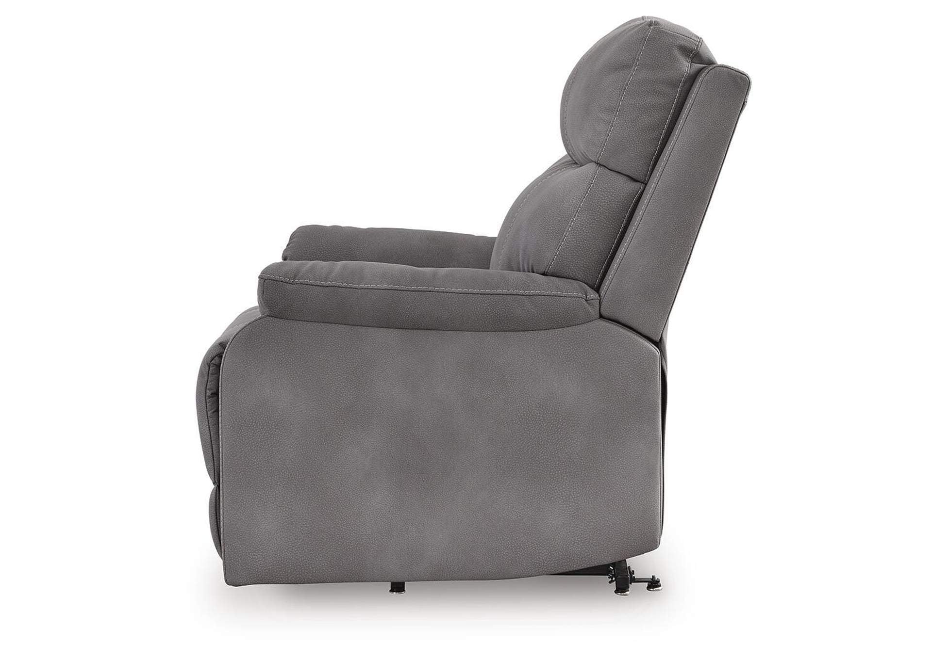 Next-Gen Durapella Power Lift Recliner side view