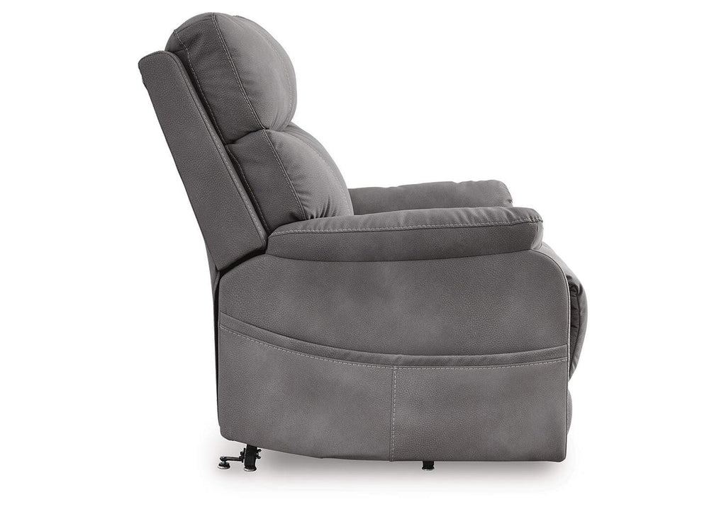 Next-Gen Durapella Power Lift Recliner side view